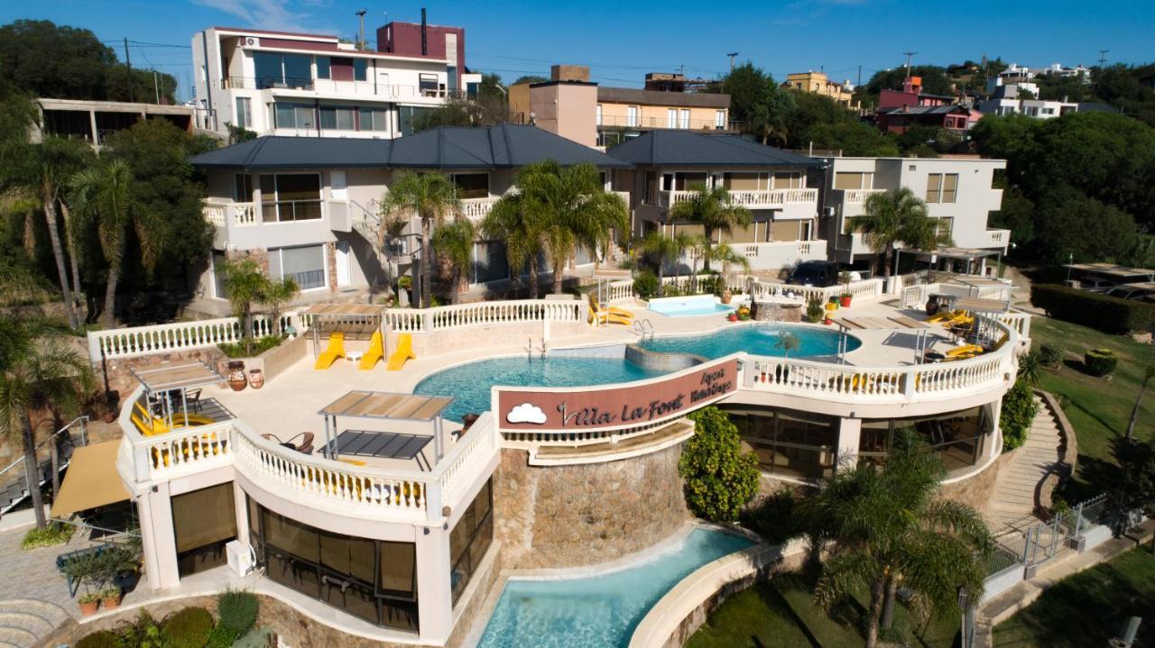Villa La Font Apart Hotel & Spa Villa Carlos Paz Eksteriør billede