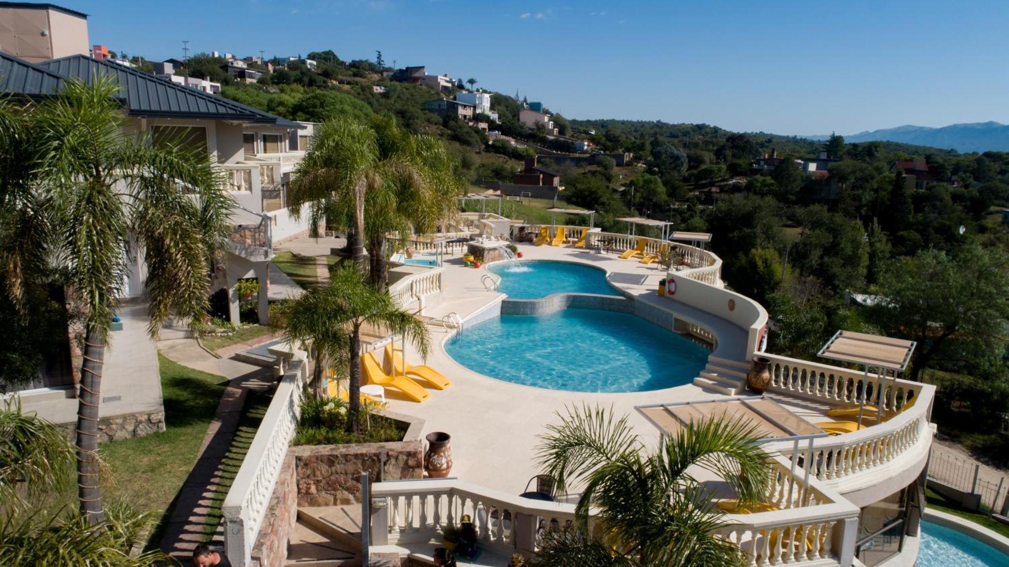 Villa La Font Apart Hotel & Spa Villa Carlos Paz Eksteriør billede