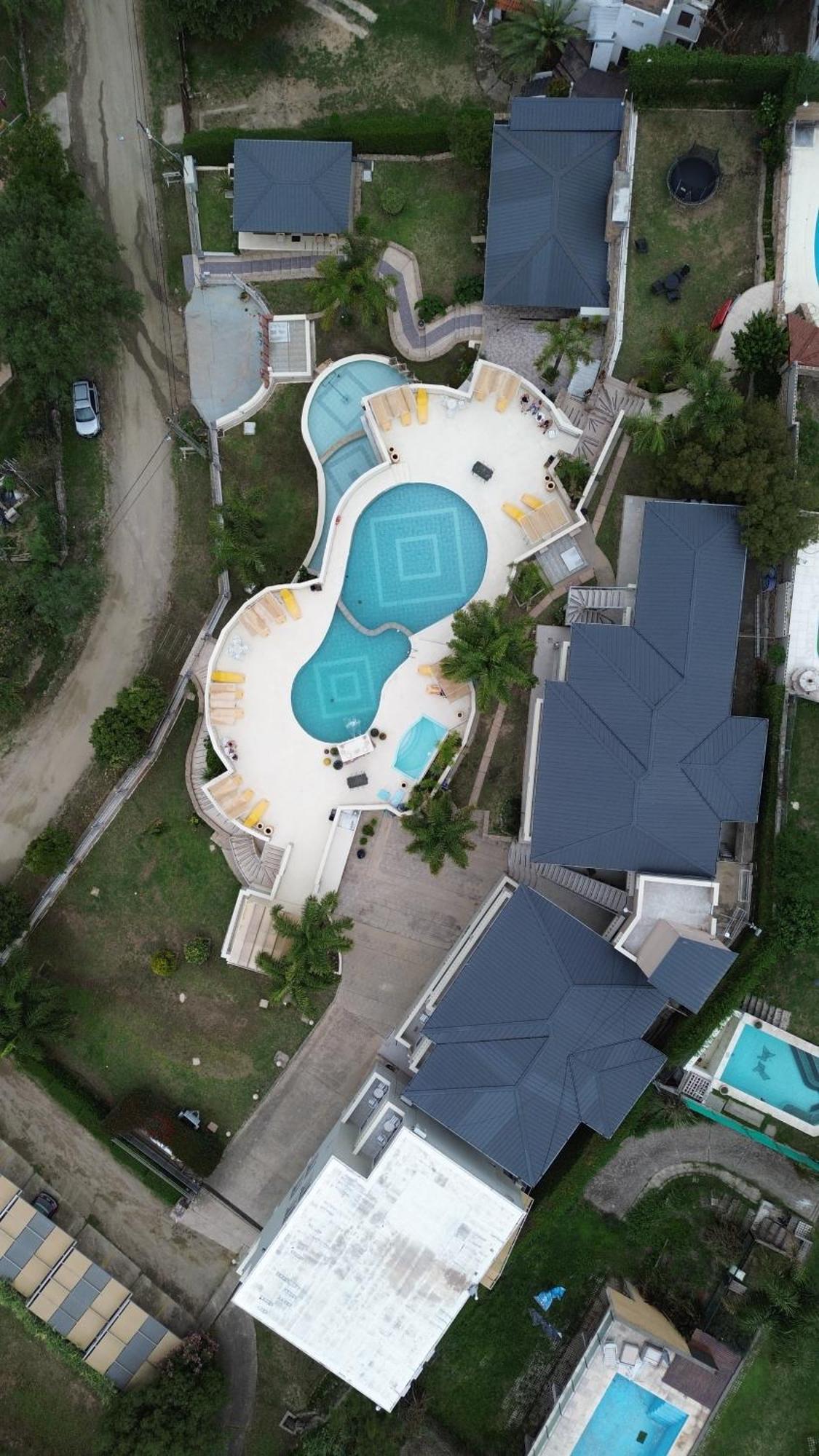 Villa La Font Apart Hotel & Spa Villa Carlos Paz Eksteriør billede
