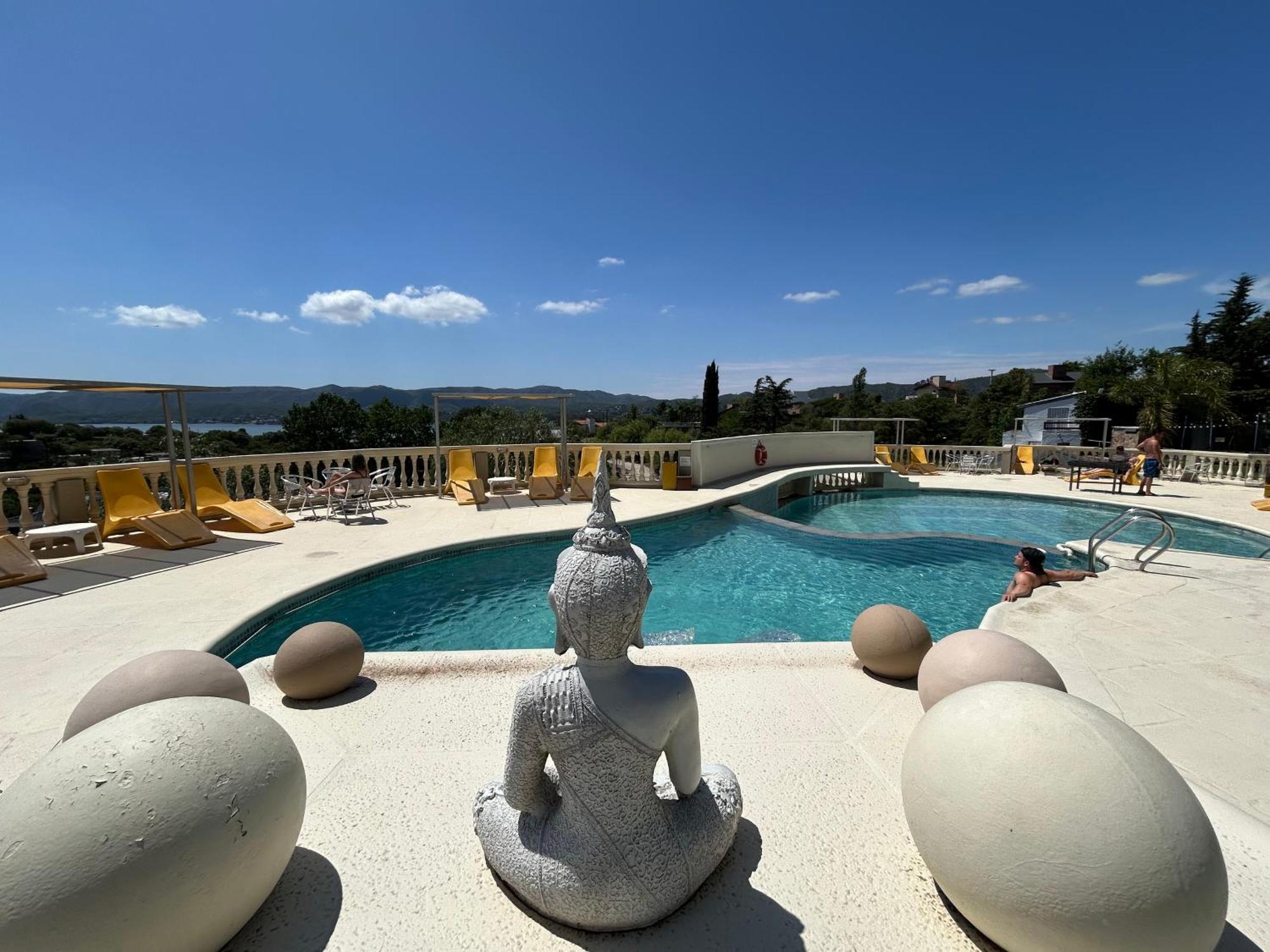Villa La Font Apart Hotel & Spa Villa Carlos Paz Eksteriør billede