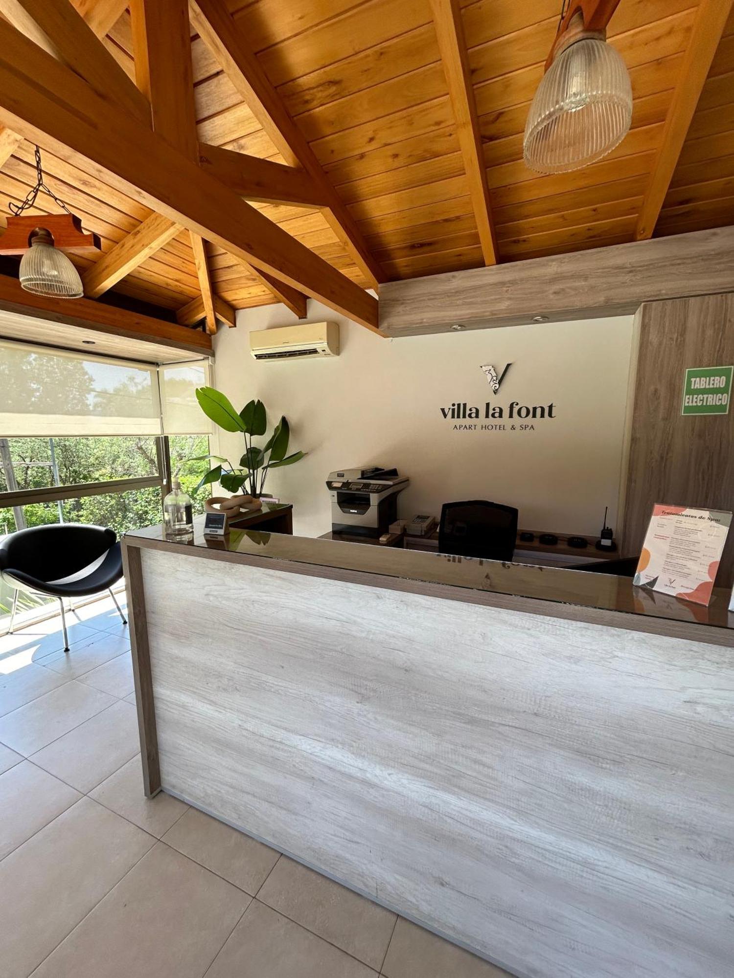Villa La Font Apart Hotel & Spa Villa Carlos Paz Eksteriør billede