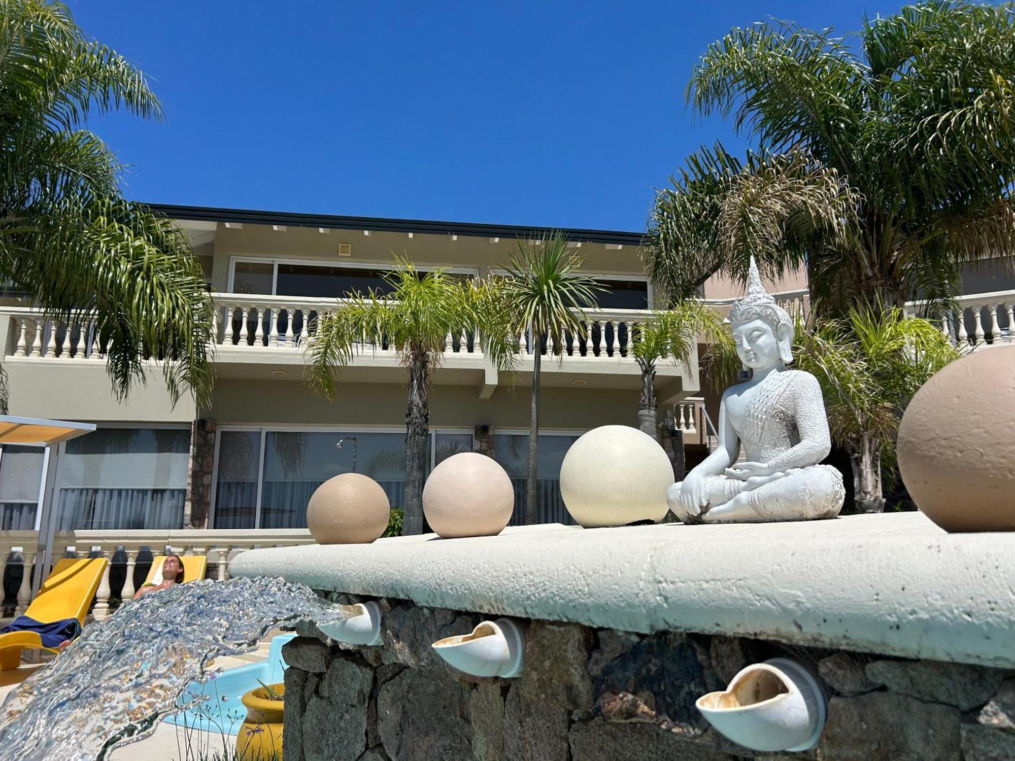 Villa La Font Apart Hotel & Spa Villa Carlos Paz Eksteriør billede